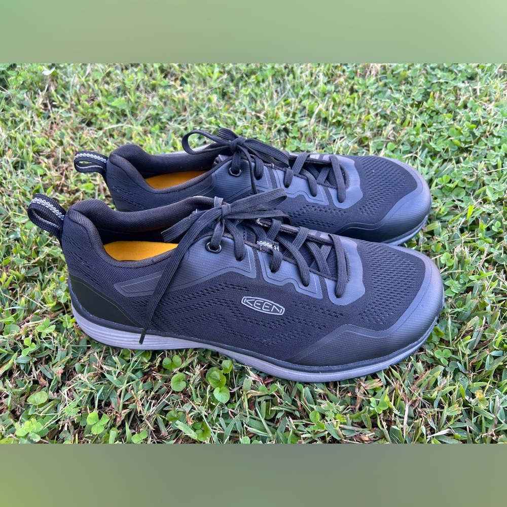 NWOT Men's KEEN Utility Sparta 2 EH Aluminum Toe Work Shoe 1025564 Size 13D